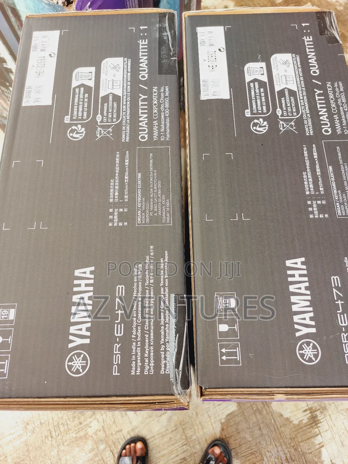 Yamaha Keyboard Per-E473