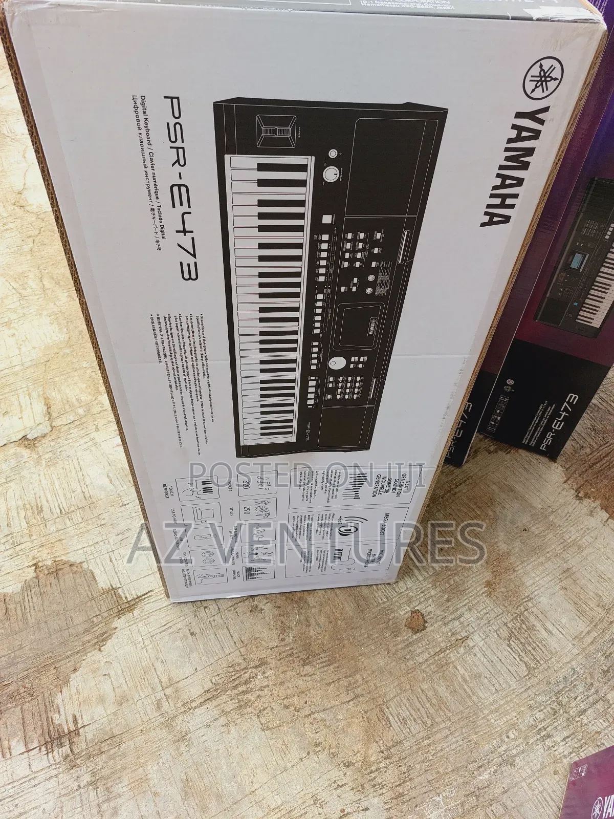 Yamaha Keyboard Per-E473