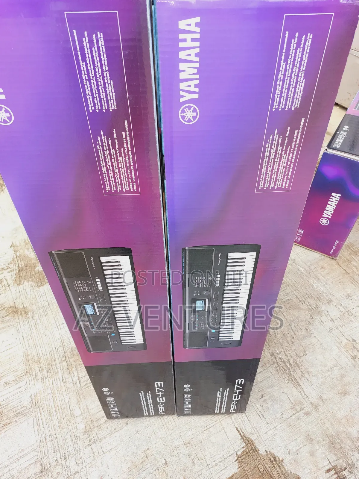 Yamaha Keyboard Per-E473