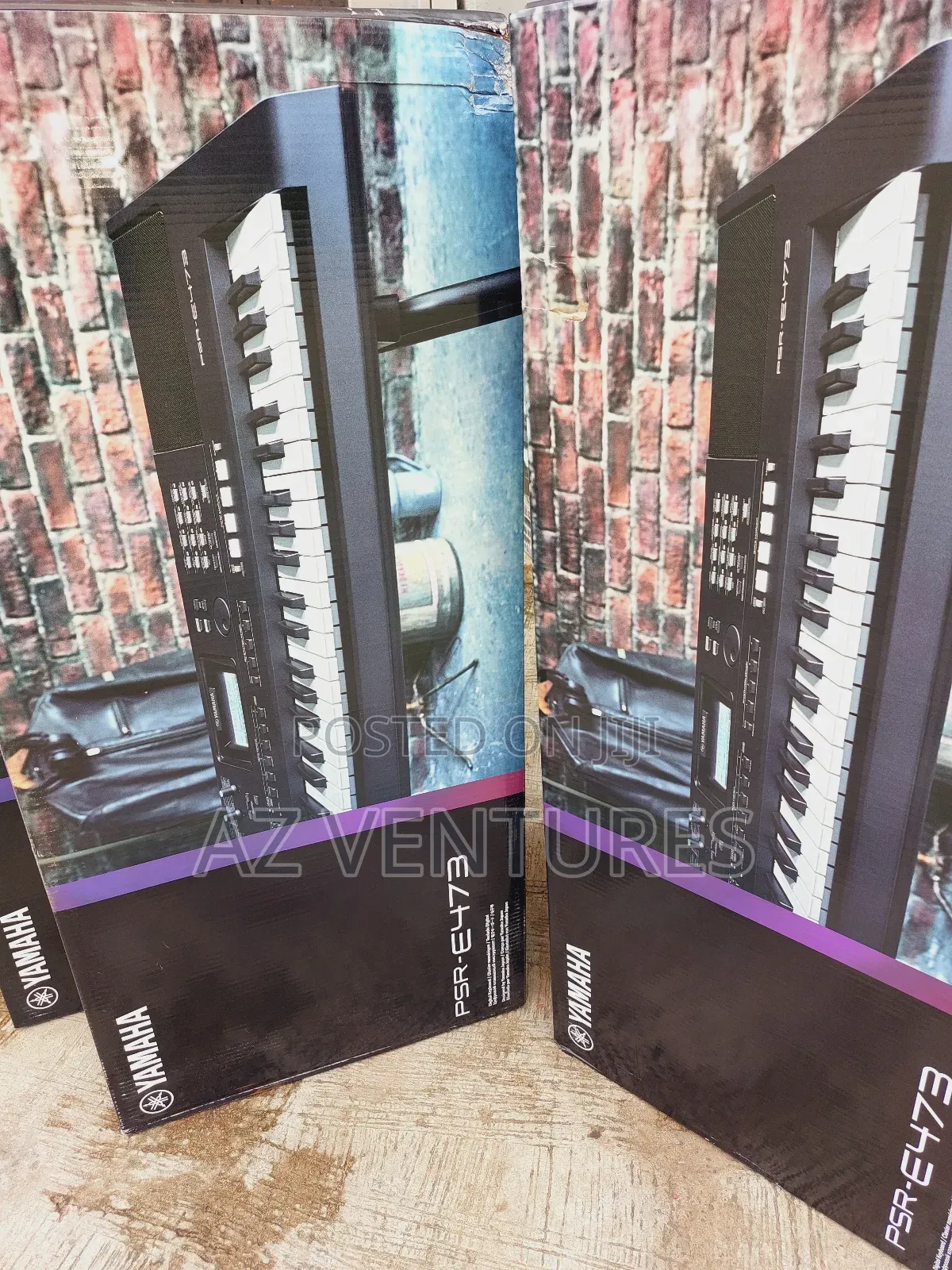 Yamaha Keyboard Per-E473