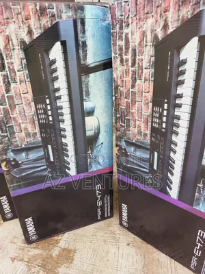 Yamaha Keyboard Per-E473