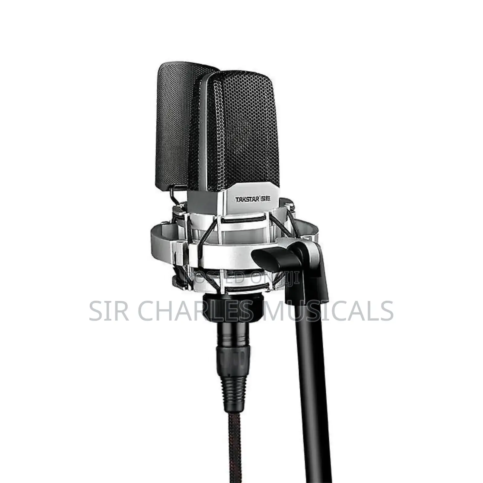 Original Takstar SM-18 EL Condenser Studio Microphone