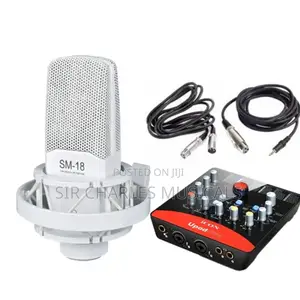Original Takstar SM-18 EL Condenser Studio Microphone