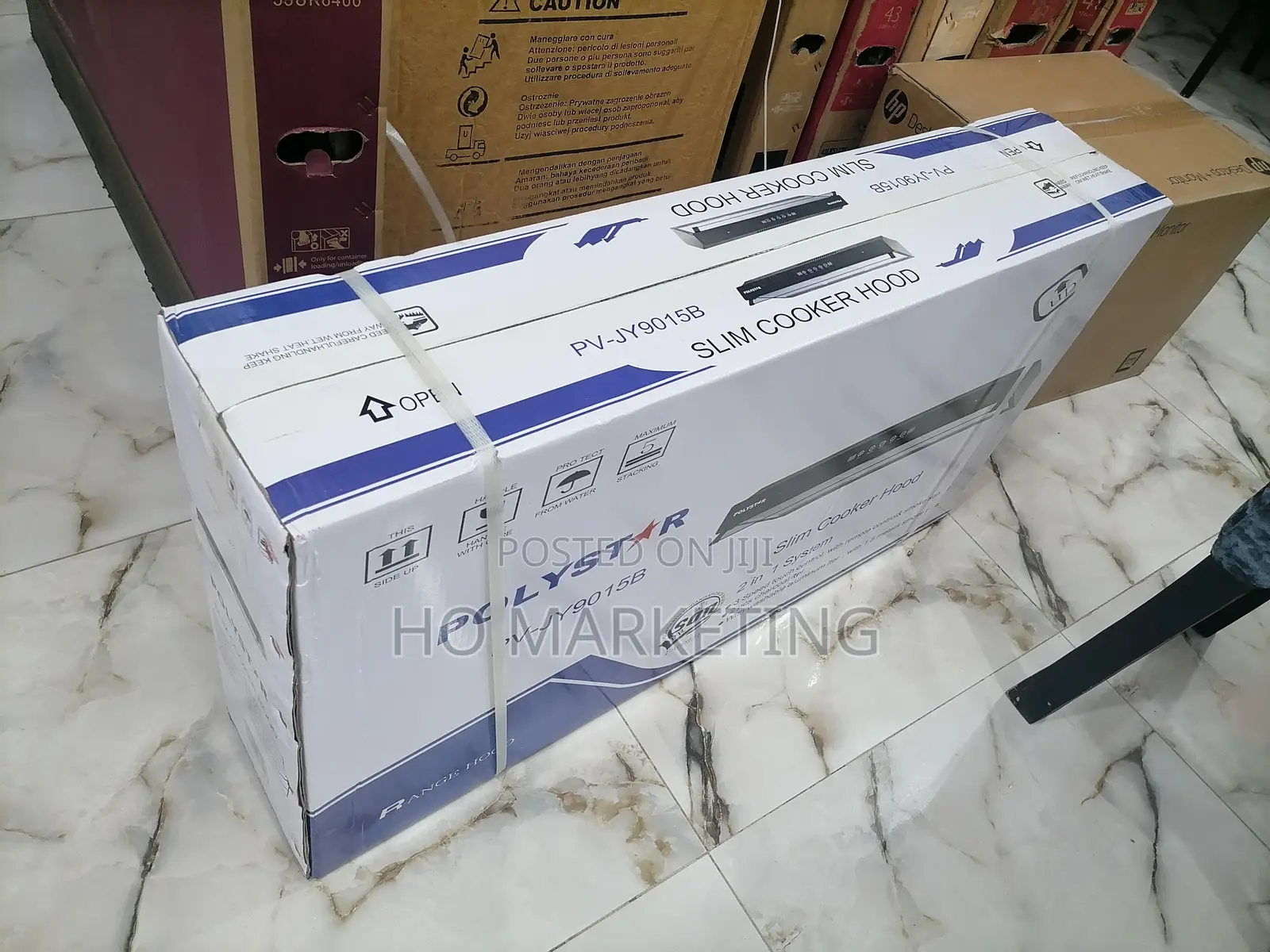 New Brand New Polystar Slim Cooker Hood [Pv-Jy9015b]