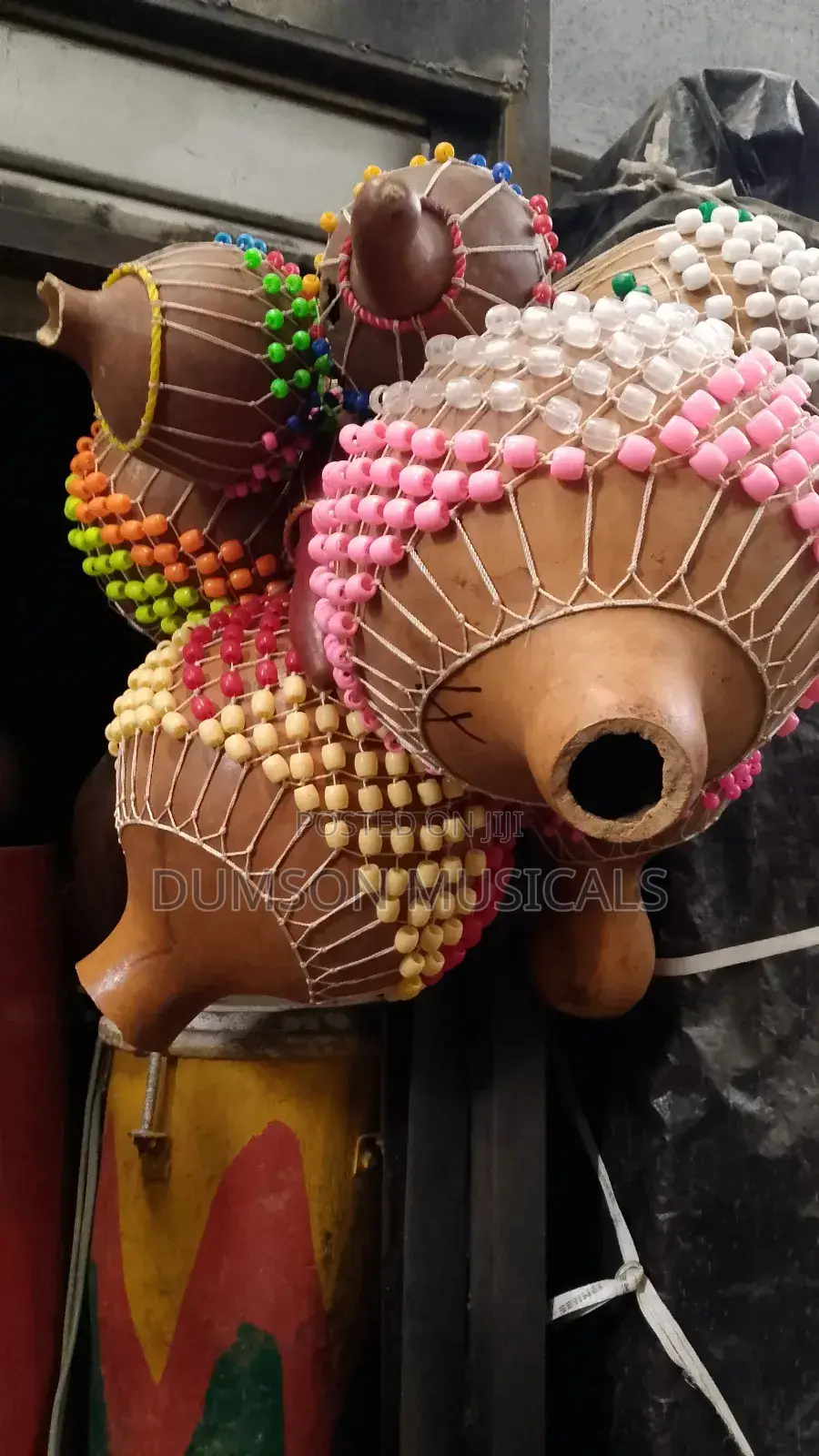 Shekere Medium Sized