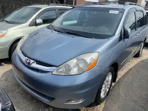 Toyota Sienna XLE Limited 4WD 2008 Blue