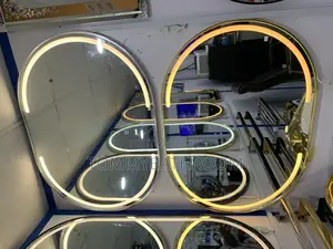 Mirror With 3 Light