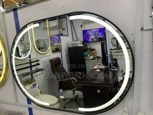 Mirror With 3 Light