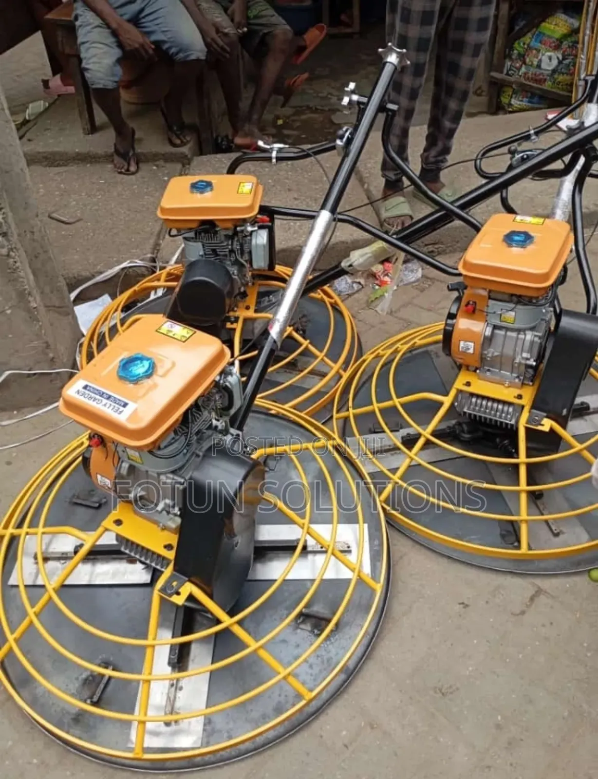 Power Trowel Machine