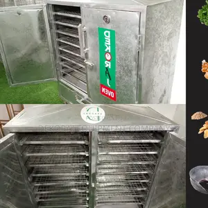 Energy-efficient Fish Drying Oven For Lower Costs