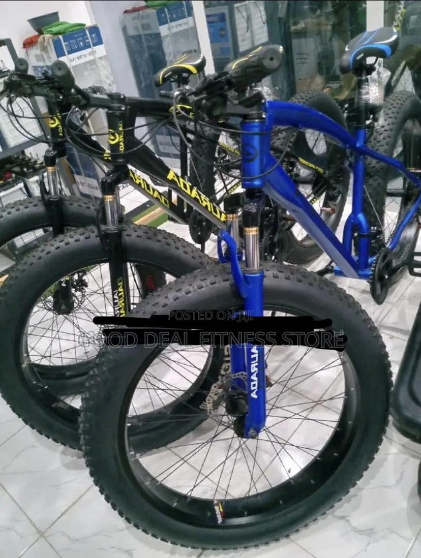 Luxury Fat Tyre Bikes