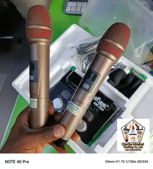 Glorik Gm 700 Professional Wireless Microphone