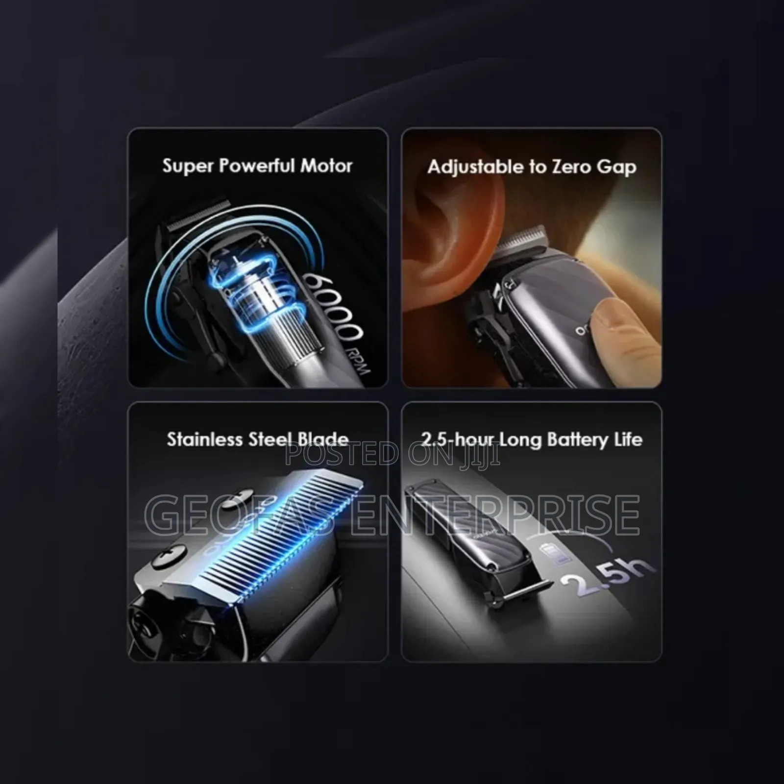 Oraimo Smartclipper 2C Professional Hair Clipper