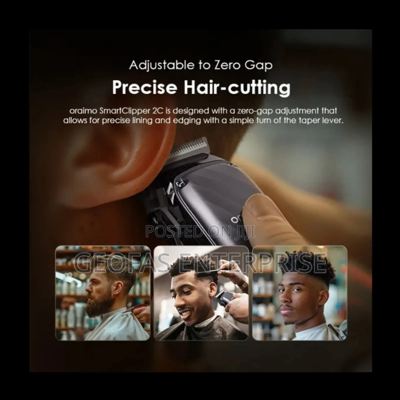 Oraimo Smartclipper 2C Professional Hair Clipper