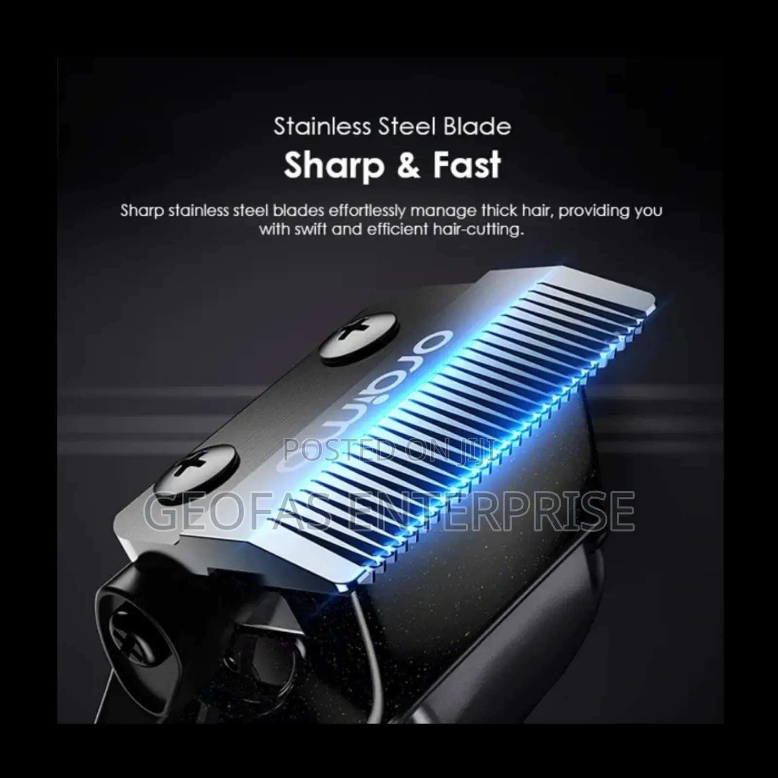 Oraimo Smartclipper 2C Professional Hair Clipper