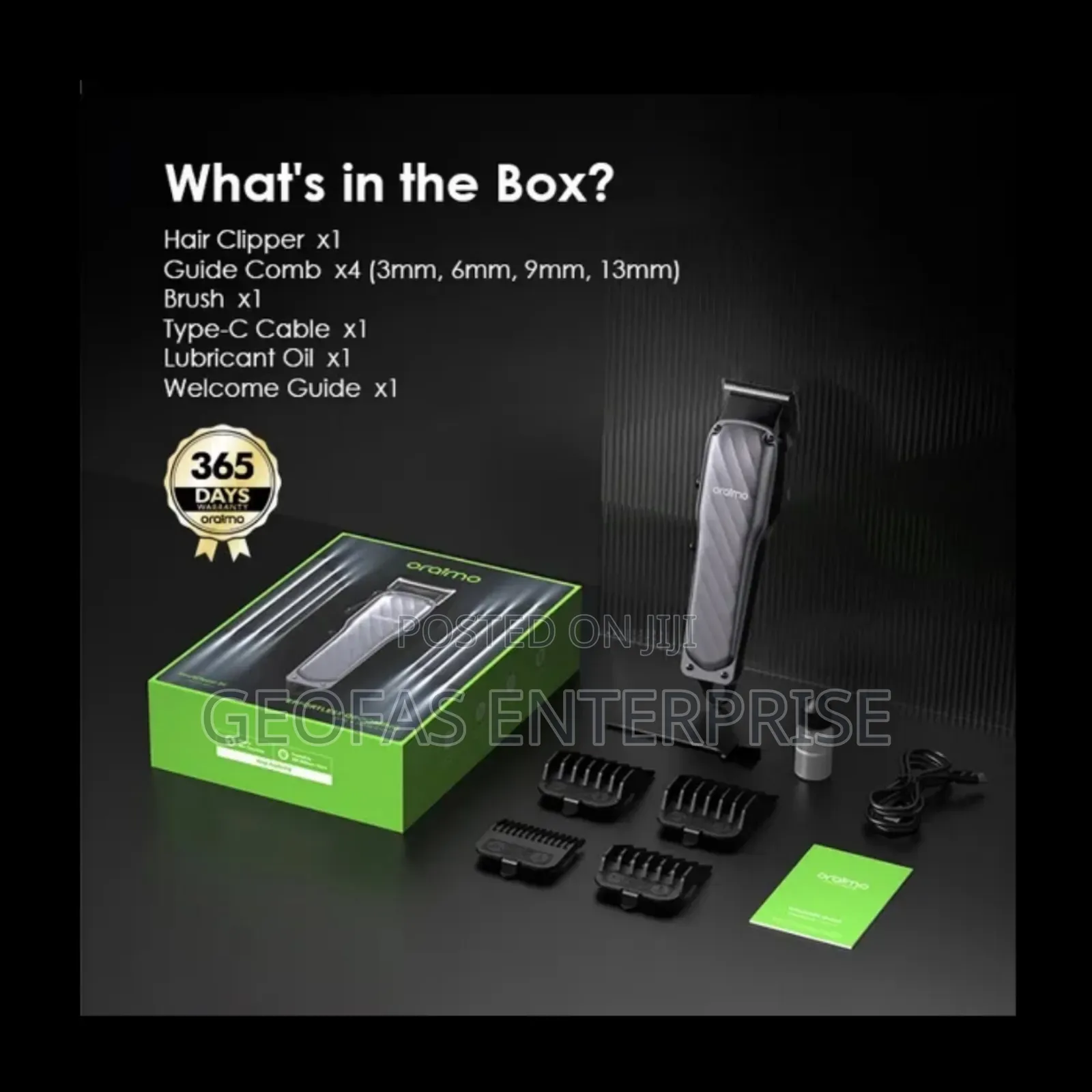Oraimo Smartclipper 2C Professional Hair Clipper