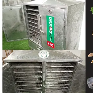 Compact 400pcs Fish Drying Oven For Small-scale Operations