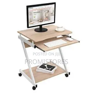 Z Stand Laptop/Desktop Table With Wheel