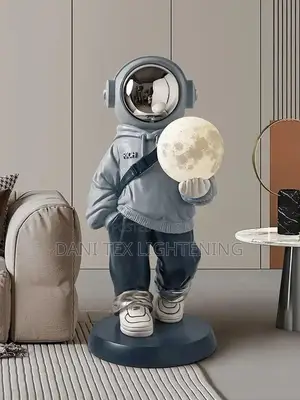 Home Decoration Large Astronaut Resin Statue Floor