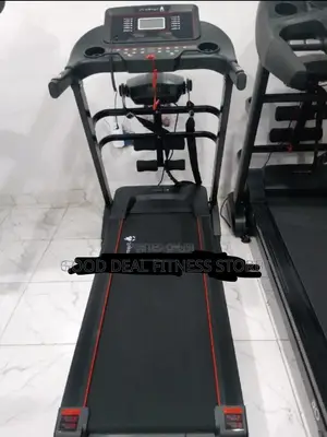 Super Max Heavy Duty 2.5hp Treadmill With Massager and Mp3