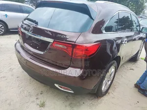 Acura MDX 2015 Red