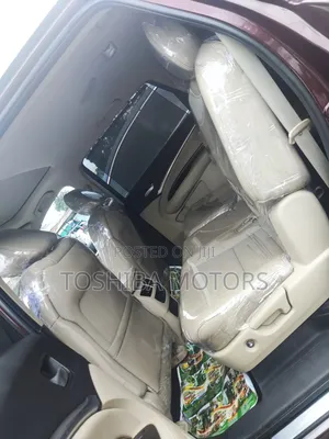Acura MDX 2015 Red
