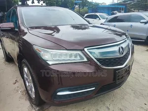 Acura MDX 2015 Red