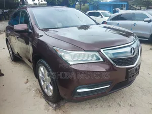 Acura MDX 2015 Red