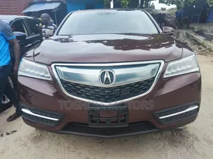 Acura MDX 2015 Red