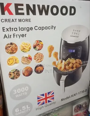 Kenwood Create More 6.5l Extra Large Capacity Air Fryer