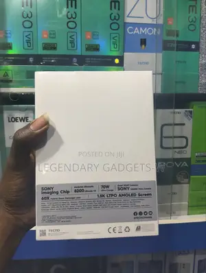New Tecno Camon 30 Premier 512 GB