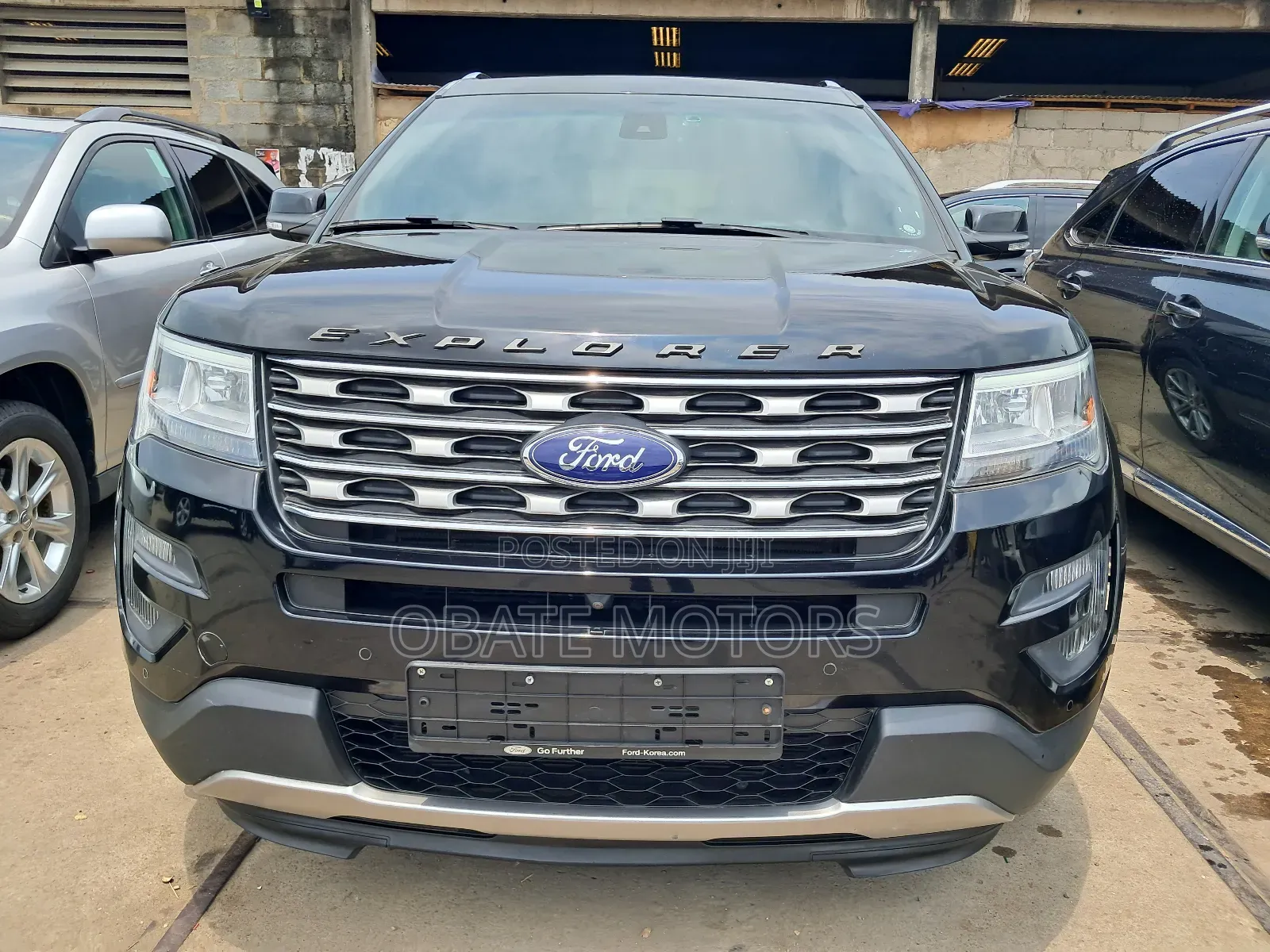 Ford Explorer 2018 Black