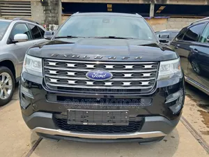 Ford Explorer 2018 Black