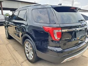 Ford Explorer 2018 Black