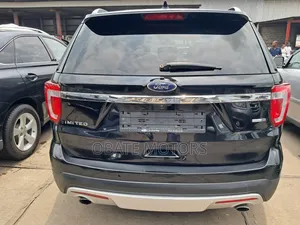 Ford Explorer 2018 Black