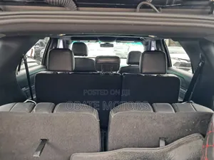 Ford Explorer 2018 Black
