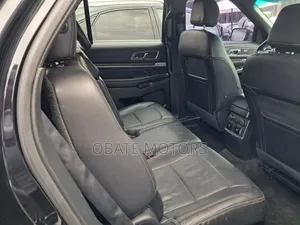 Ford Explorer 2018 Black