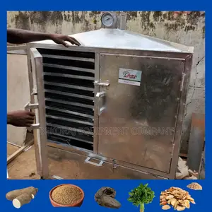 High-efficiency 400pcs Fish Drying Oven For Optimal Output