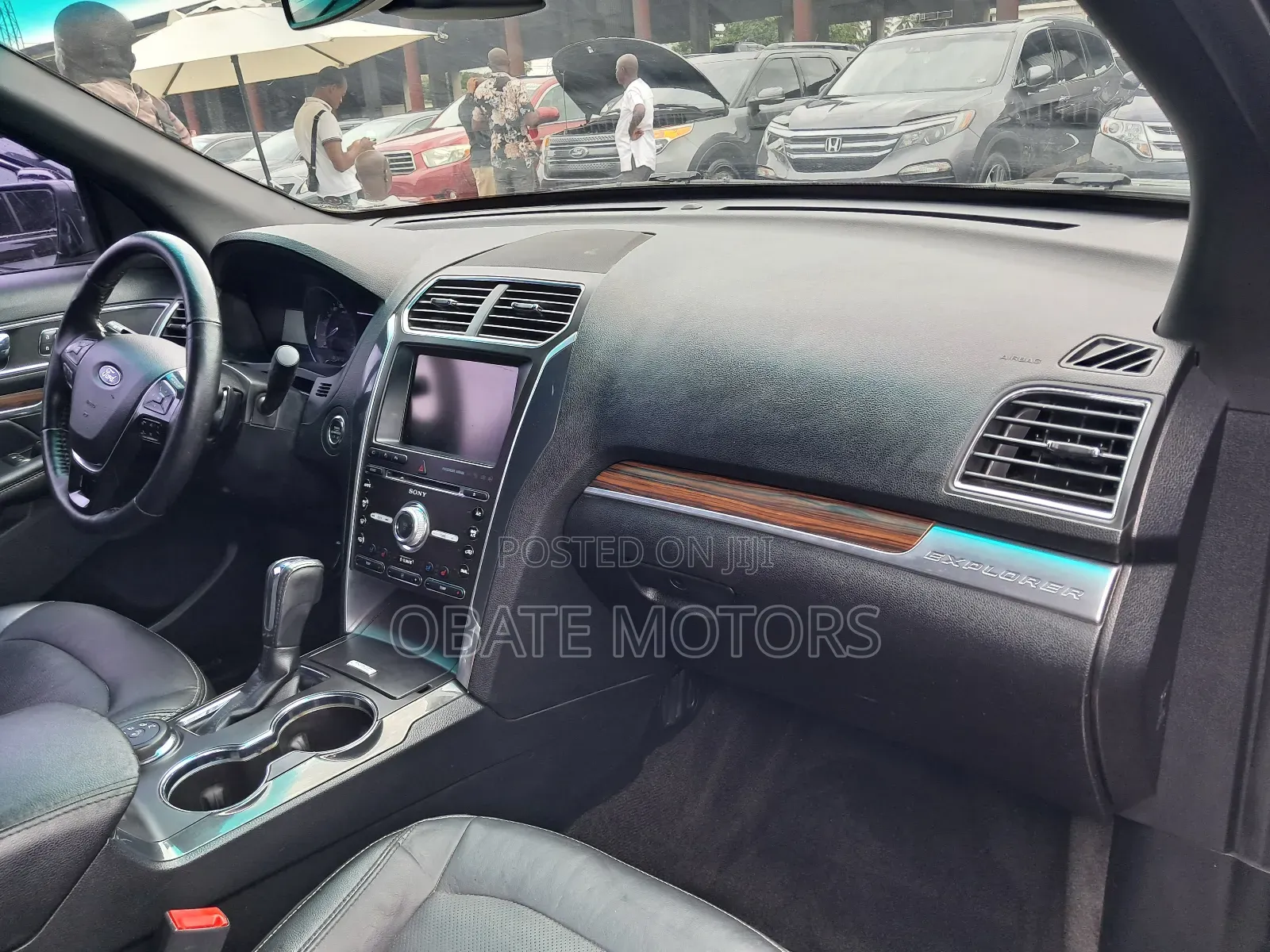 Ford Explorer 2018 Black
