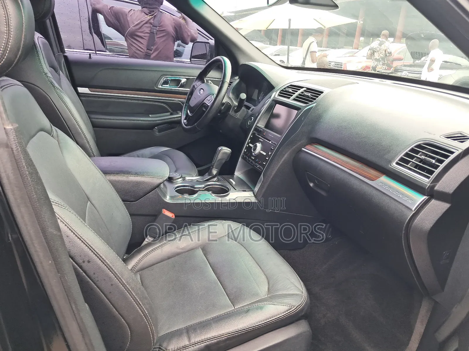 Ford Explorer 2018 Black