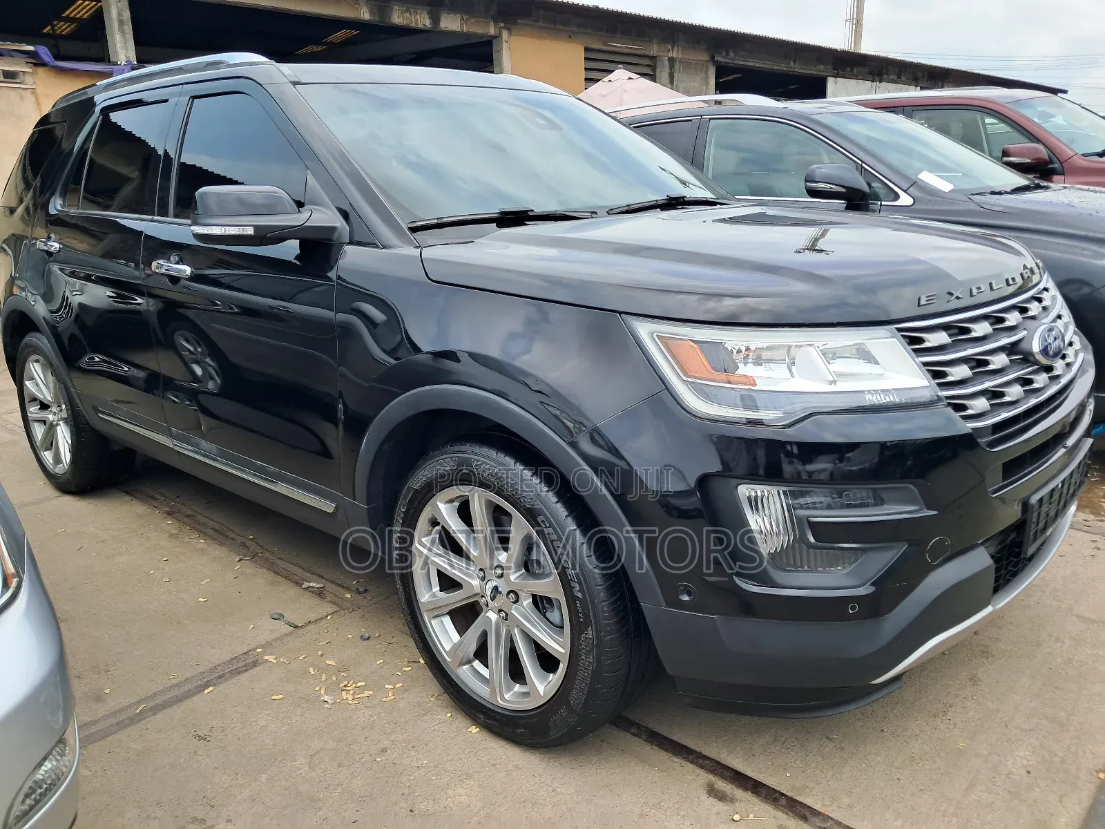 Ford Explorer 2018 Black