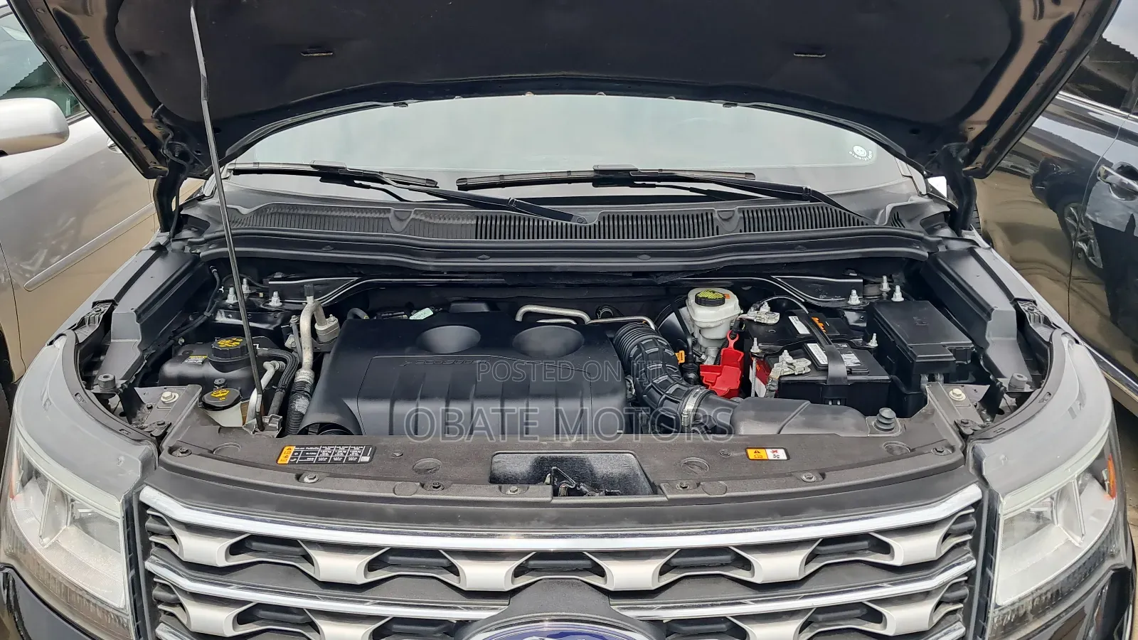 Ford Explorer 2018 Black