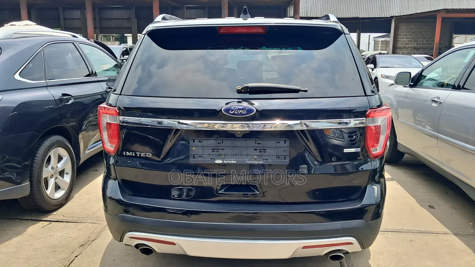 Ford Explorer 2018 Black