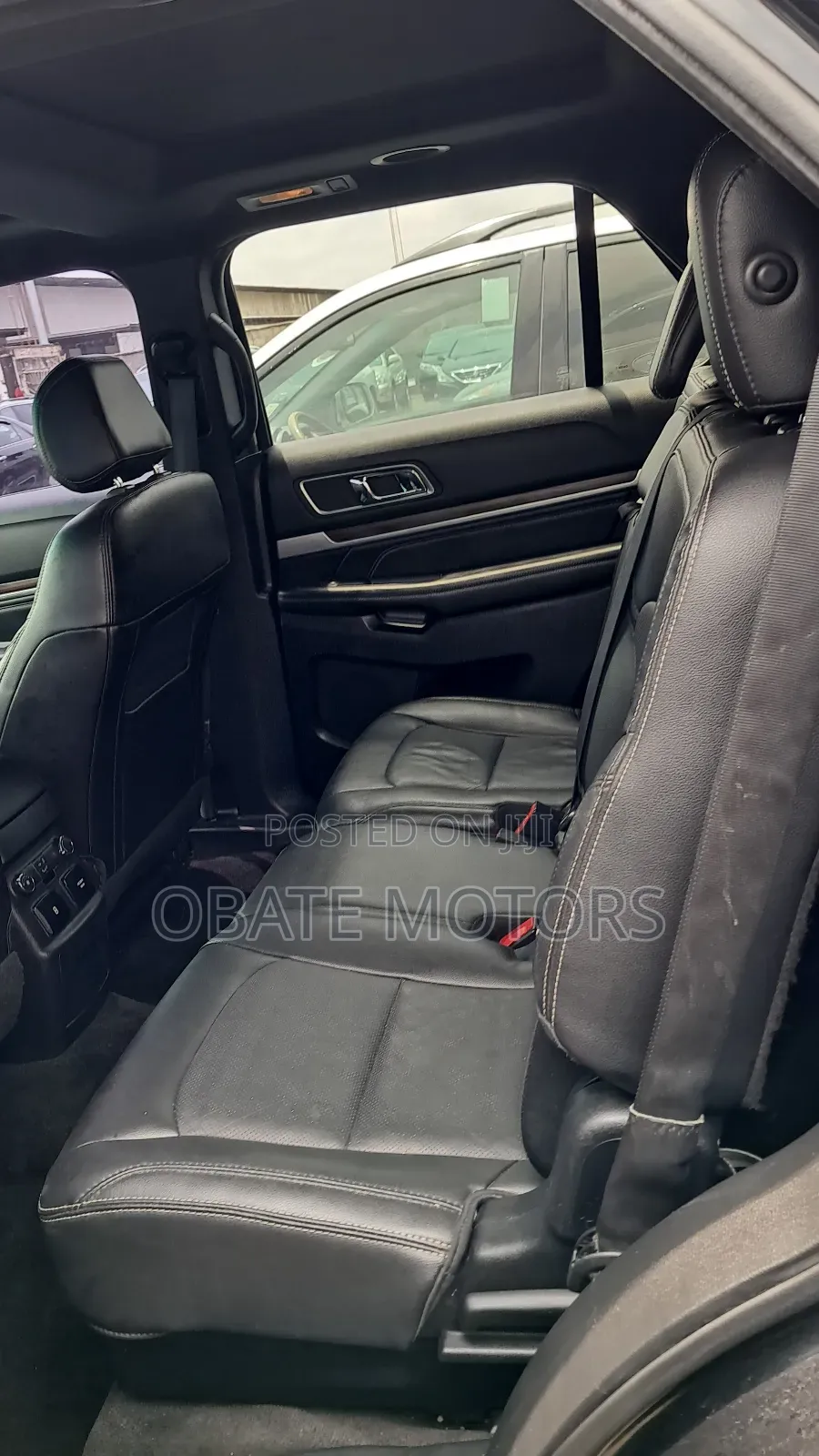 Ford Explorer 2018 Black