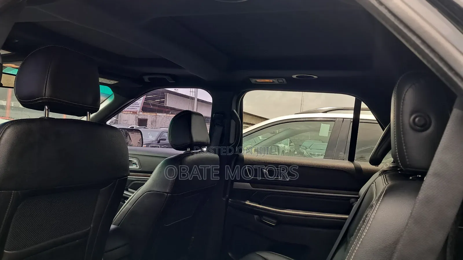 Ford Explorer 2018 Black