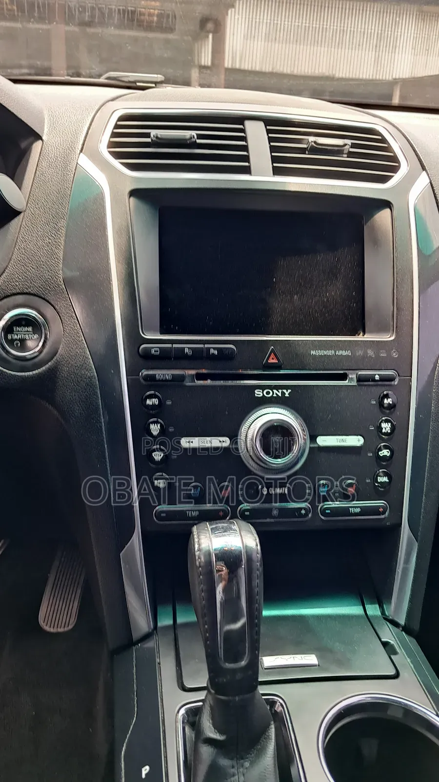 Ford Explorer 2018 Black
