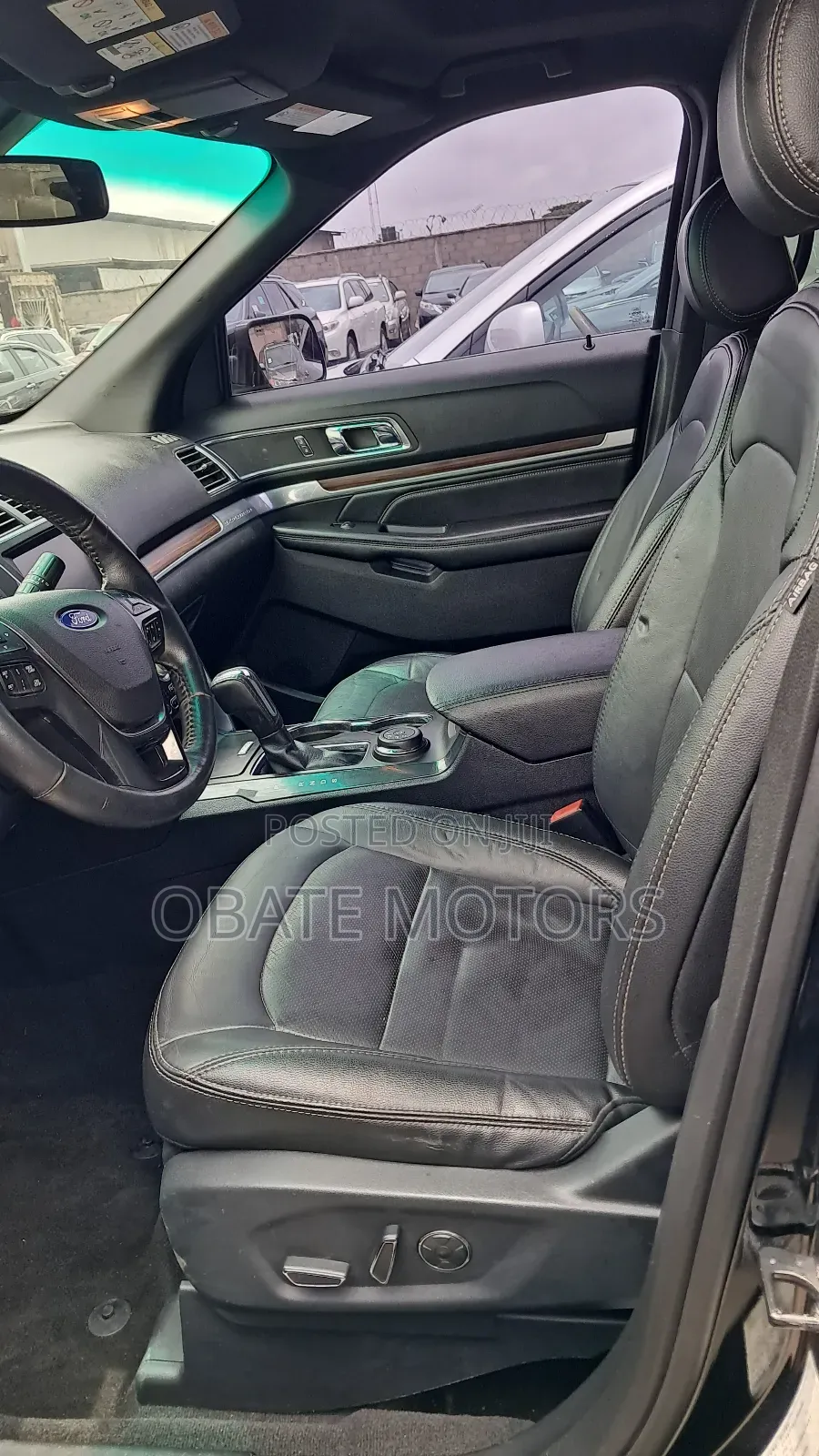 Ford Explorer 2018 Black
