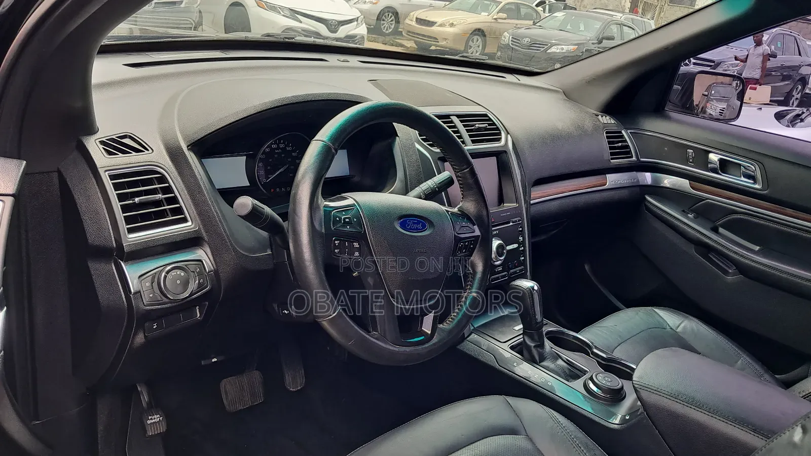 Ford Explorer 2018 Black