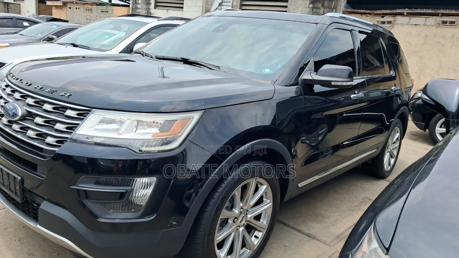 Ford Explorer 2018 Black