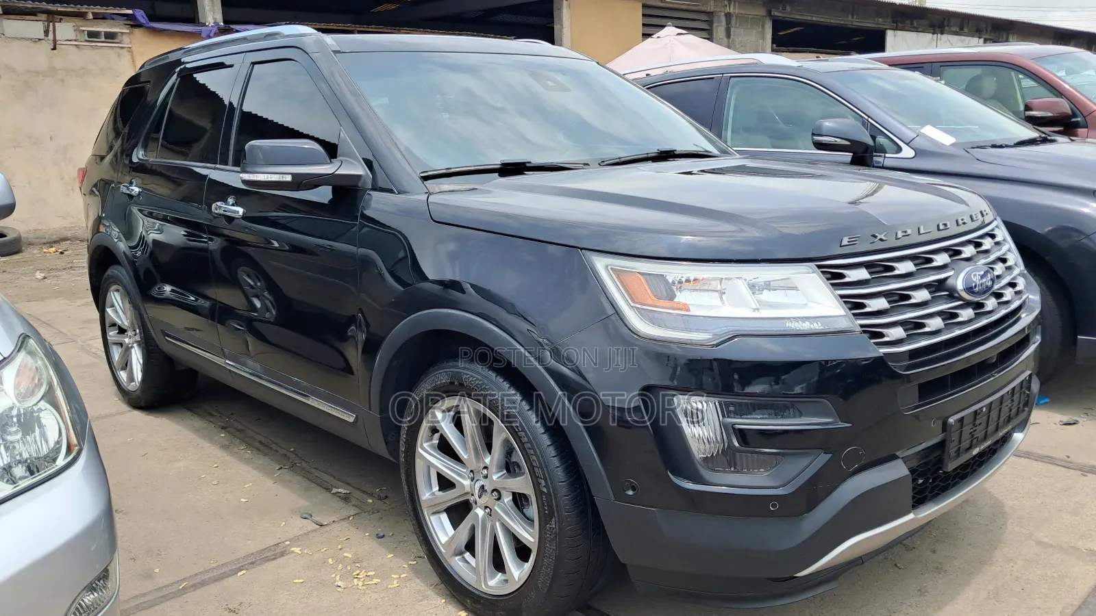 Ford Explorer 2018 Black